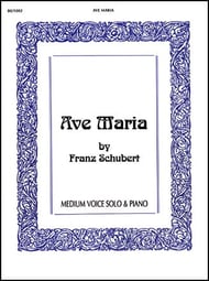 Ave Maria Vocal Solo & Collections sheet music cover Thumbnail